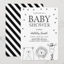 Search for modern safari baby shower invitations Zoo