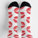 Search for lipstick socks Red lips