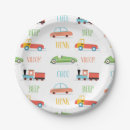 Search for racing cars paper plates Truck