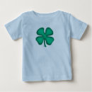 Search for irish baby shower Four leaf clover
