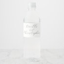 Search for christmas water bottle labels Classic