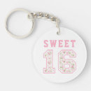 Search for sweet 16 key rings Chic