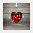 Search for 1st together christmas tree decorations Heart