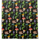 Search for mushroom shower curtains Amanita