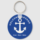 Search for blue anchor key rings Coastal