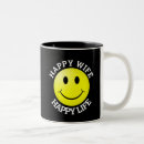 Search for happy wife happy life mugs Husband