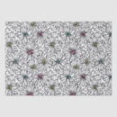 Search for white daisy tissue paper Pattern