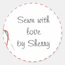 Search for love sewing stickers Thread