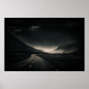 Search for asphalt posters Black