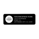 Search for your logo return address labels Round