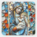 Search for jesus christ stained glass stickers Catholic