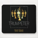 Search for trumpet mouse mats Band