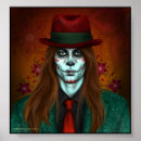 Search for sugar skull decor posters Mexican