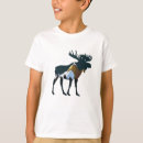 Search for moose kids tshirts Hiking