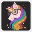 Search for cartoon unicorn stickers Cute