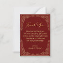 Search for indian wedding thank you cards Elegant