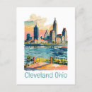 Search for cleveland postcards Watercolor