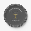Search for nursing graduation plates Caduceus