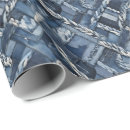 Search for braid wrapping paper Vintage