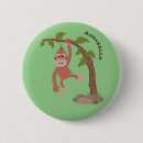 Search for orangutans badges Cute