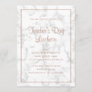 Search for rose gold marble invitations Elegant