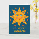 Search for you are my sunshine cards Cute
