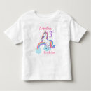 Search for unicorn birthday toddler tshirts Magical