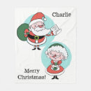 Search for santa claus blankets Winter