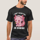 Search for axolotl tshirts Gamer