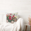 Search for vintage santa cushions Red and green