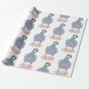 Search for pigeon wrapping paper Funny