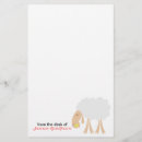 Search for cute stationery paper Sheep