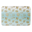 Search for sea shells bath mats Ocean