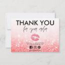 Search for makeup artist thank you cards Hair