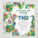 Search for turning one birthday invitations Watercolor