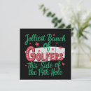 Search for golfer christmas cards Snow