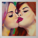 Search for women kissing posters Lgbt