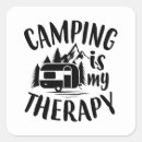 Search for therapy stickers Camping