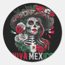 Search for mexican sugar skulls stickers Mexico