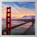 Search for golden gate bridge posters International landmark