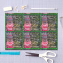 Search for snowman tissue paper Pattern