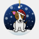 Search for jack russell dog christmas tree decorations Terriers