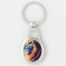 Search for lion head key rings Cute