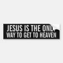 Search for christ the redeemer bumper stickers Salvation