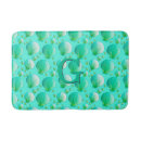 Search for seafoam green bath mats Turquoise