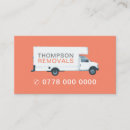 Search for delivery van business cards Transport