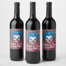Search for creepy wine labels Eerie