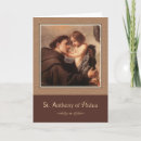 Search for st anthony cards Religious