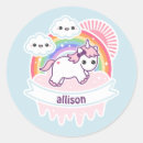 Search for cute cloud and rainbow stickers Pink