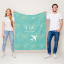 Search for world map blankets Adventure